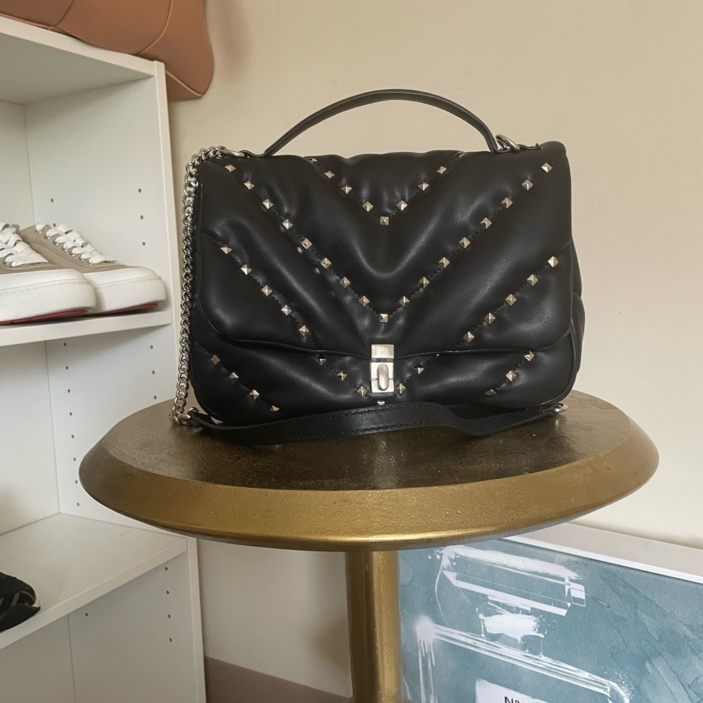Zara studded bag